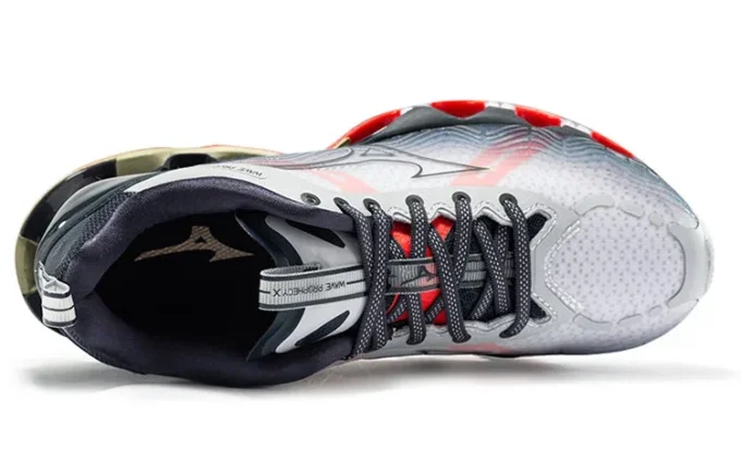 Mizuno Wave Prophecy X 10 “Grijs Rood”
