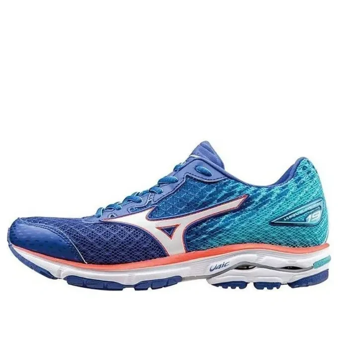 Mizuno Wave Rider 19 “Blauw”
