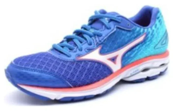 Mizuno Wave Rider 19 “Blauw”