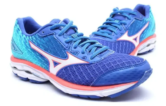 Mizuno Wave Rider 19 “Blauw”