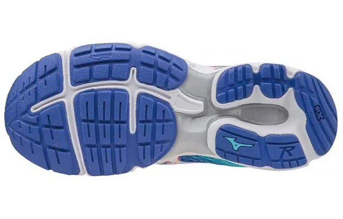 Mizuno Wave Rider 19 “Blauw”