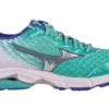Mizuno Wave Rider 19 “Groen Zilver Blauw”