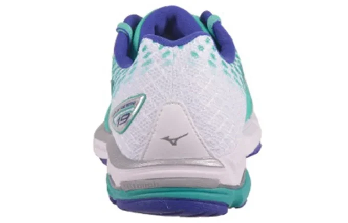 Mizuno Wave Rider 19 “Groen Zilver Blauw”