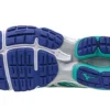 Mizuno Wave Rider 19 “Groen Zilver Blauw”