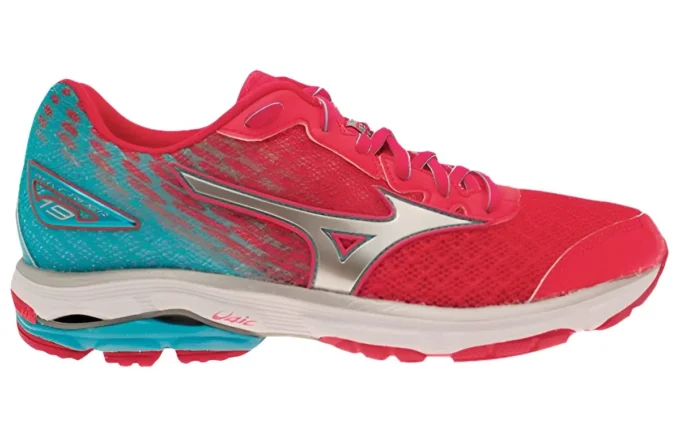 Mizuno Wave Rider 19 “Rood”