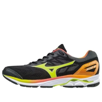 Mizuno Wave Rider 21 “Zwart Geel”
