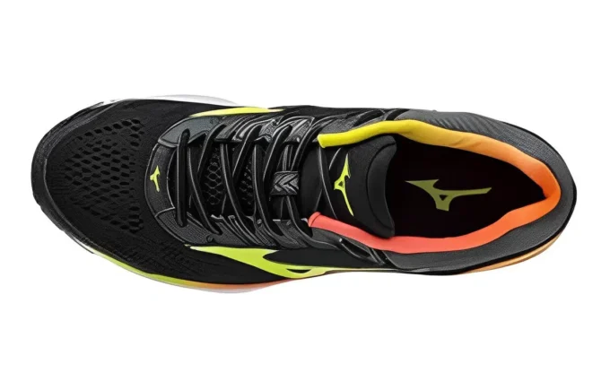 Mizuno Wave Rider 21 “Zwart Geel”