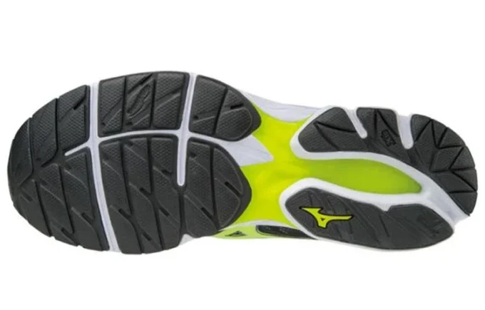 Mizuno Wave Rider 21 “Zwart Geel”