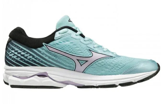 Mizuno Wave Rider 22 Wide “Blue Silver”