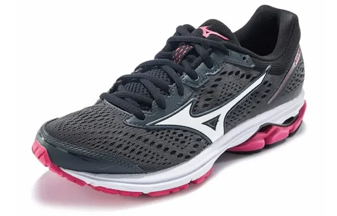 Mizuno Wave Rider 22 “Zwart Roze”