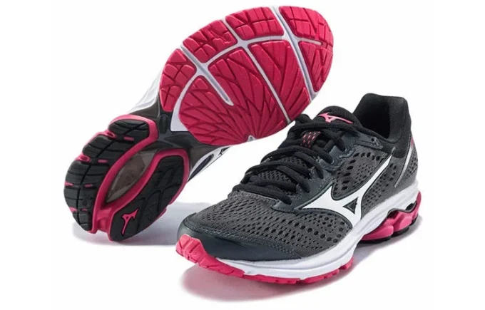 Mizuno Wave Rider 22 “Zwart Roze”