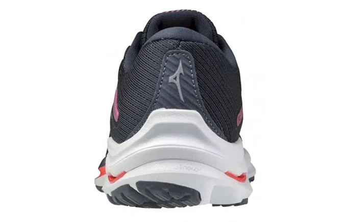 Mizuno Wave Rider 24 “Navy Red”