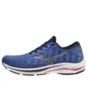 Mizuno Wave Rider 25 Waveknit Super Wide “Blauw Wit”