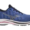 Mizuno Wave Rider 25 Waveknit Super Wide “Blauw Wit”