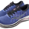 Mizuno Wave Rider 25 Waveknit Super Wide “Blauw Wit”