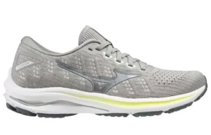 Mizuno Wave Rider 25 Waveknit Wide “Grijsgroen”