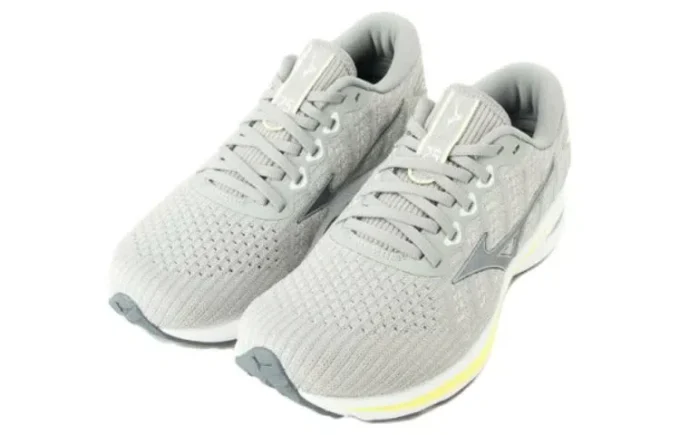 Mizuno Wave Rider 25 Waveknit Wide “Grijsgroen”