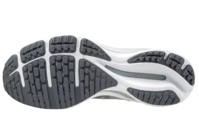 Mizuno Wave Rider 25 Waveknit Wide “Grijsgroen”