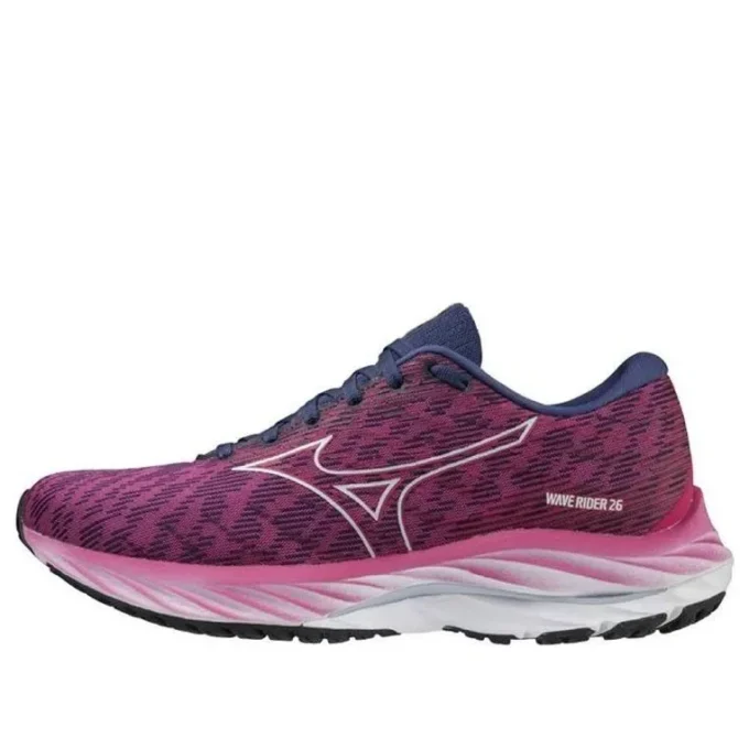 Mizuno Wave Rider 26 “Wijnrood”