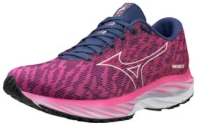 Mizuno Wave Rider 26 “Wijnrood”