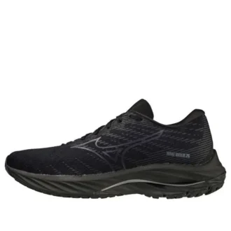 Mizuno Wave Rider 26 “Zwart Donkergrijs”