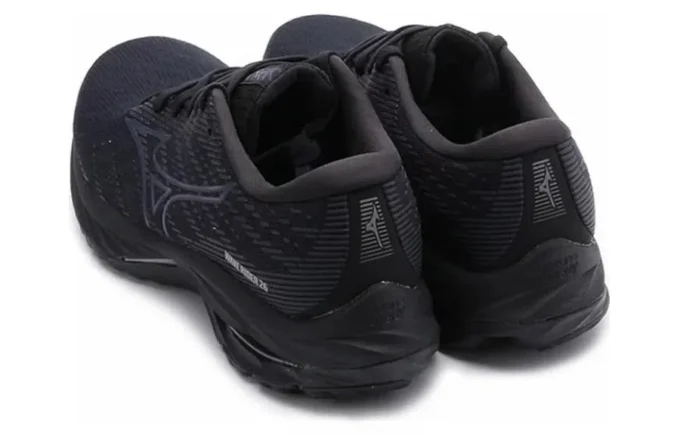 Mizuno Wave Rider 26 “Zwart Donkergrijs”