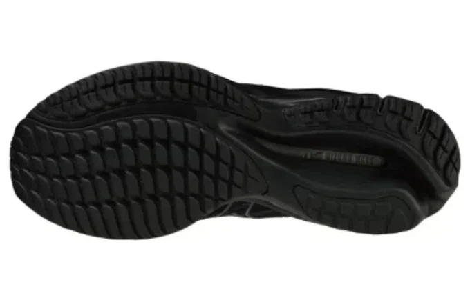 Mizuno Wave Rider 26 “Zwart Donkergrijs”