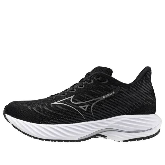 Mizuno Wave Rider 27 4E hardloopschoenen “Zwart”