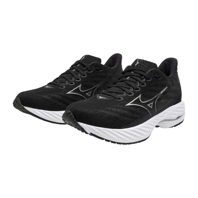 Mizuno Wave Rider 27 4E hardloopschoenen “Zwart”