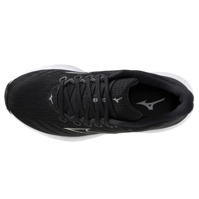 Mizuno Wave Rider 27 4E hardloopschoenen “Zwart”