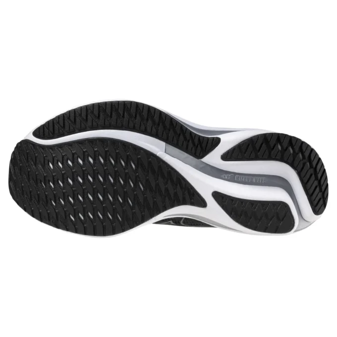 Mizuno Wave Rider 27 4E hardloopschoenen “Zwart”