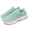 Mizuno Wave Rider 27 4E Wide “Mintgroen Wit”