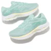 Mizuno Wave Rider 27 4E Wide “Mintgroen Wit”