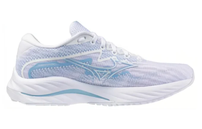 Mizuno Wave Rider 27 “Wit Lichtblauw”