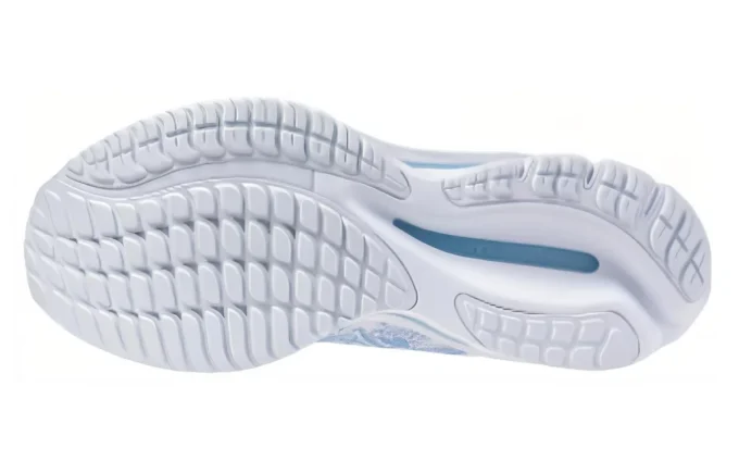 Mizuno Wave Rider 27 “Wit Lichtblauw”