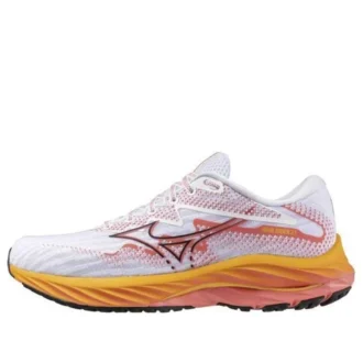Mizuno Wave Rider 27 “Wit Oranje”
