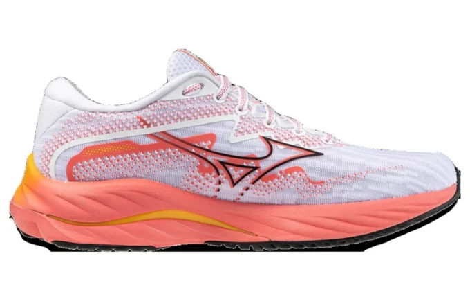 Mizuno Wave Rider 27 “Wit Oranje”
