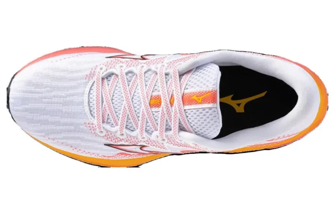 Mizuno Wave Rider 27 “Wit Oranje”