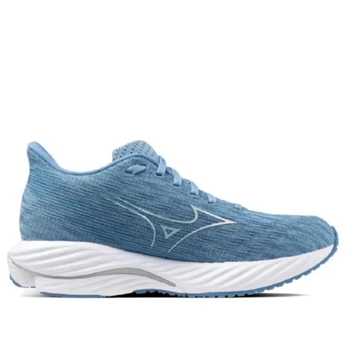 Mizuno Wave Rider 28 “Lichtblauw Wit”