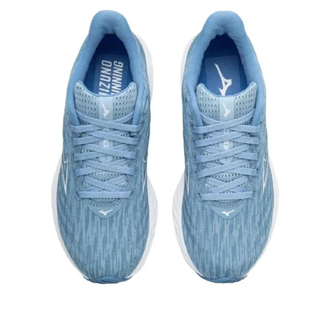 Mizuno Wave Rider 28 “Lichtblauw Wit”
