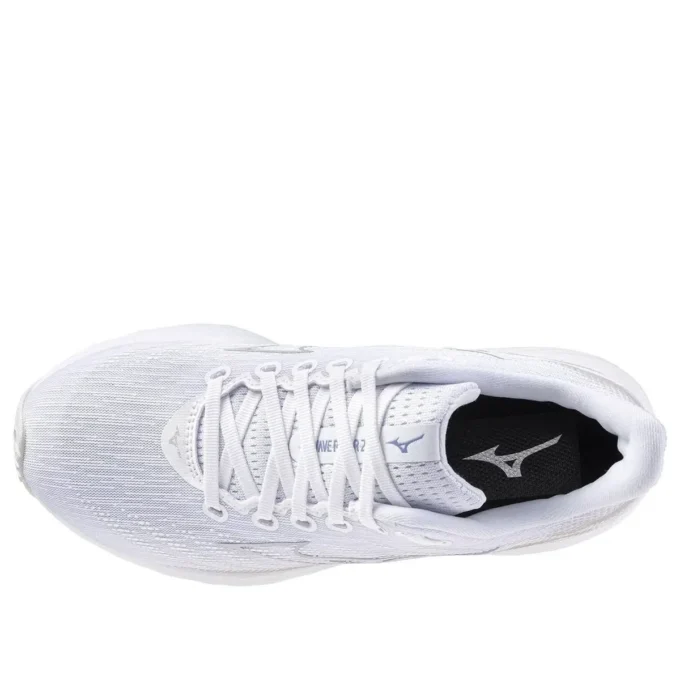 Mizuno Wave Rider 28 “White Silver”