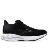 Mizuno Wave Rider 28 “Zwart Zilver Wit”