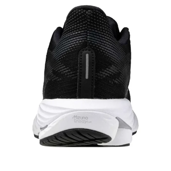 Mizuno Wave Rider 28 “Zwart Zilver Wit”
