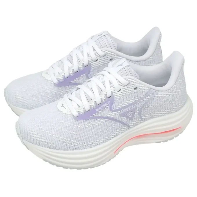 Mizuno Wave Rider 29 “White Icelandic Blue”