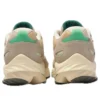 MIZUNO Wave Rider B “Lichtbeige Donkergrijs Mintgroen”