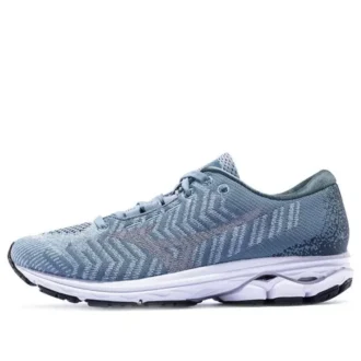 Mizuno Wave Rider Waveknit 3 “Grijsblauw”