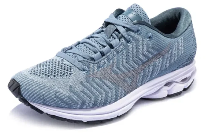 Mizuno Wave Rider Waveknit 3 “Grijsblauw”