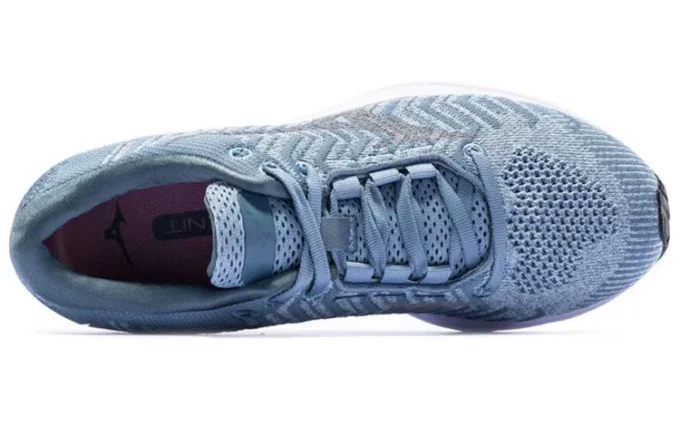 Mizuno Wave Rider Waveknit 3 “Grijsblauw”