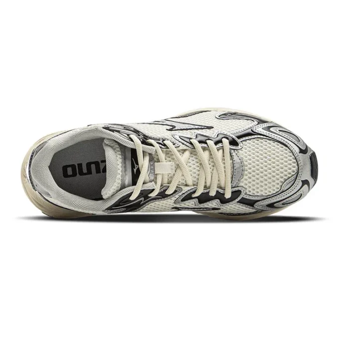 Mizuno x Oarism Racer S “Cream White Silver”