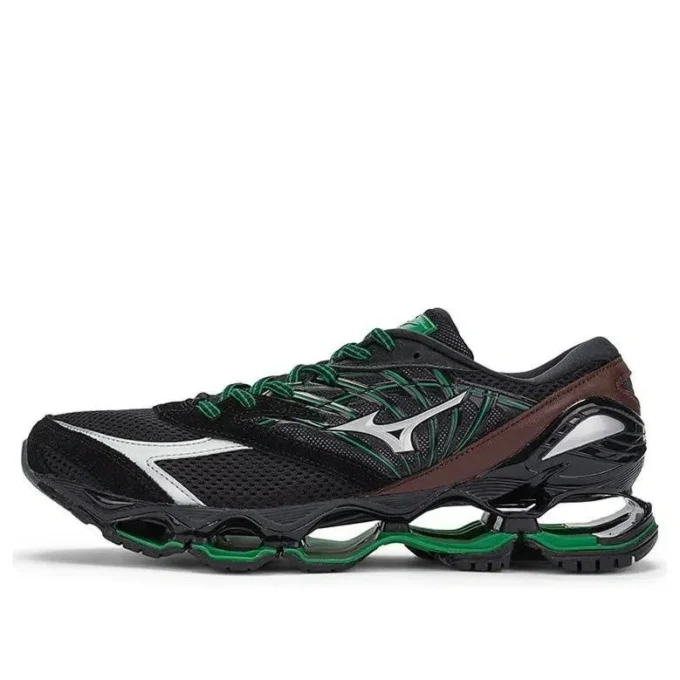 Mizuno x Randomevent Wave Prophecy LS “Zwart”